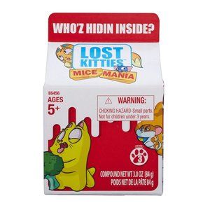 Lost Kitties Mice Mania Blind Boxs Series 3